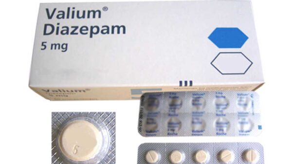 Diazepam (Valium) 5mg